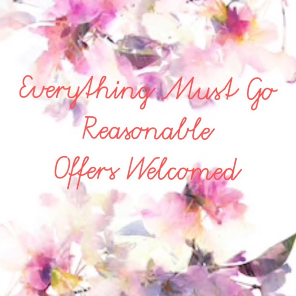 ❤️❤️ ❤️Closet Clear out!!! ❤️❤️❤️